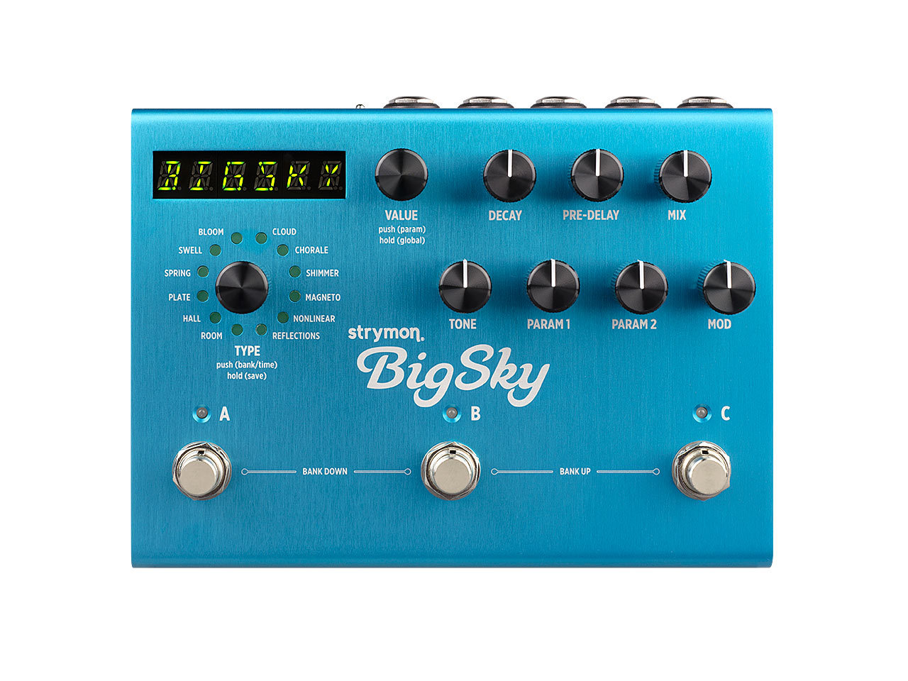 Strymon / BigSky ストライモン リバーブ