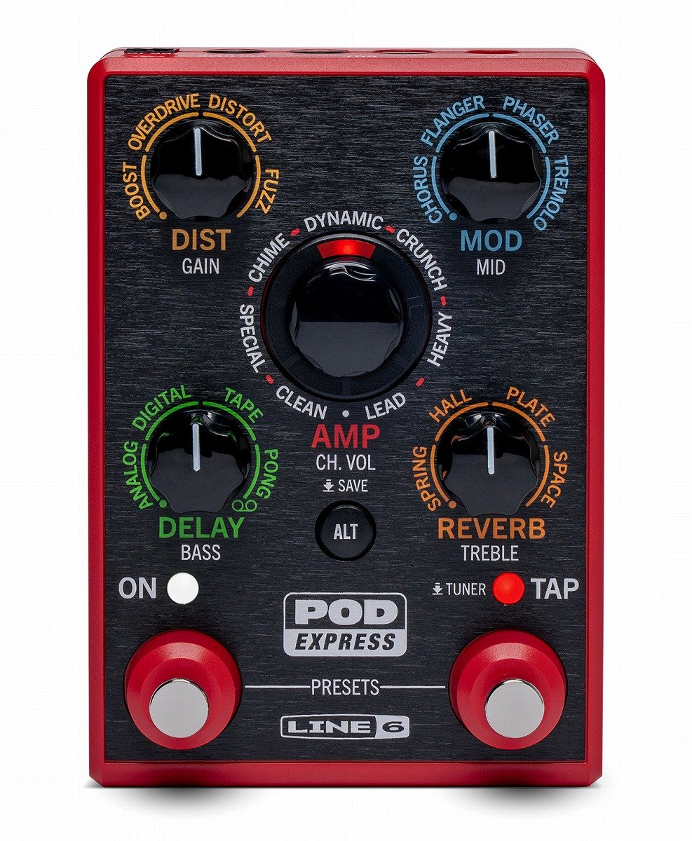 《セール品》LINE6 / POD Express Guitar ライン6 マルチエフェクター 【新宿店】