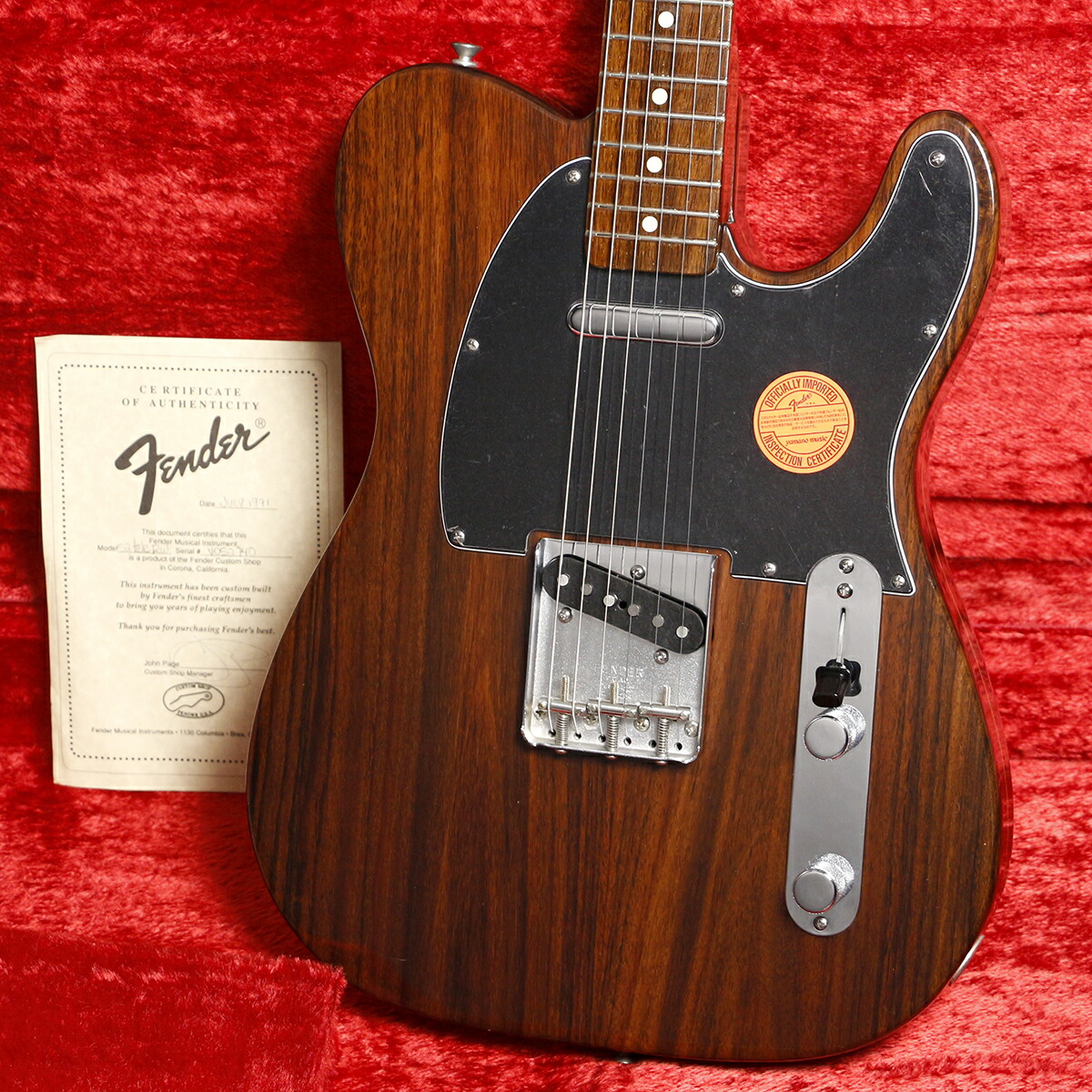 楽天市場】Fender Japan【TL69-150】ナチュラル【中古/エレキギター