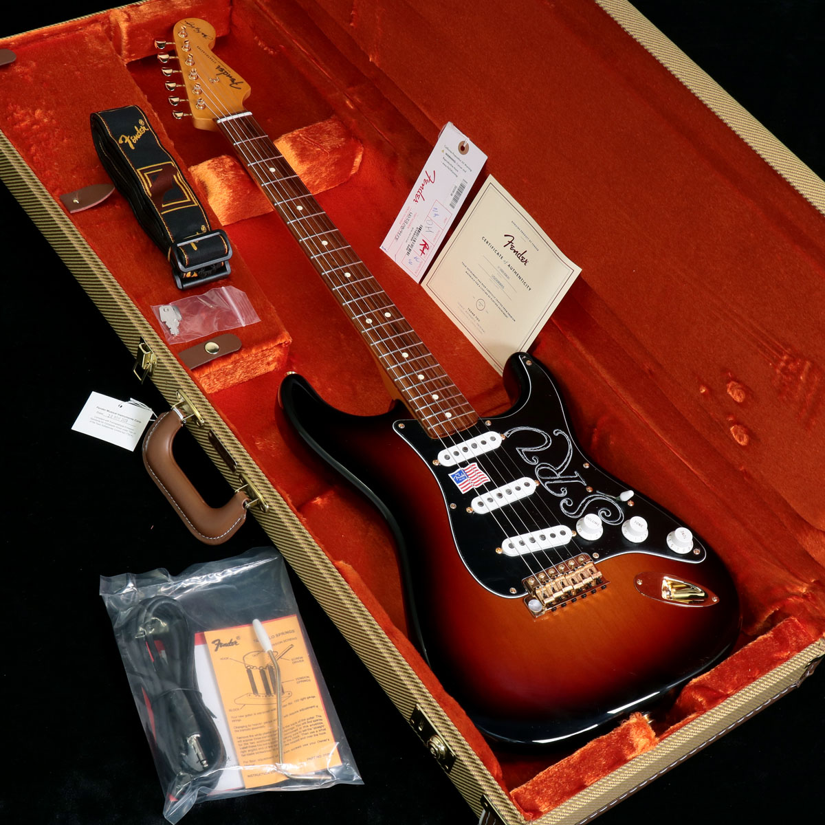7/6まで限定価格激レア！Fender USA SRV初年度　ストラトキャスター 7/6まで限定価格激レア！Fender USA SRV初年度 ストラト