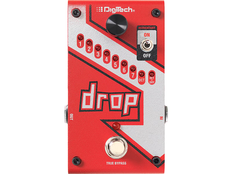 DigiTech / DROP ポリフォニック・ピッチシフター 【国内正規品】