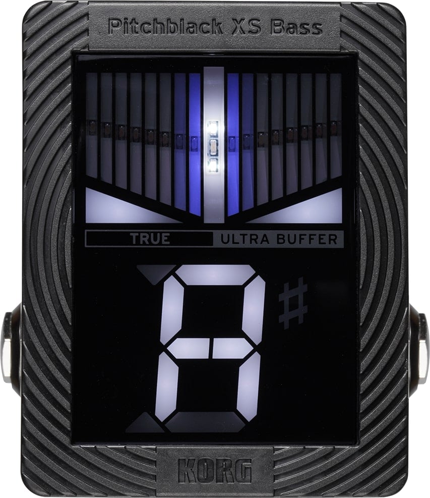 KORG / PB-XS BASS Pitchblack XS Bass CHROMATIC PEDAL TUNER ベース専用 チューナー コルグ 【新宿店】｜イシバシ楽器 17Shops