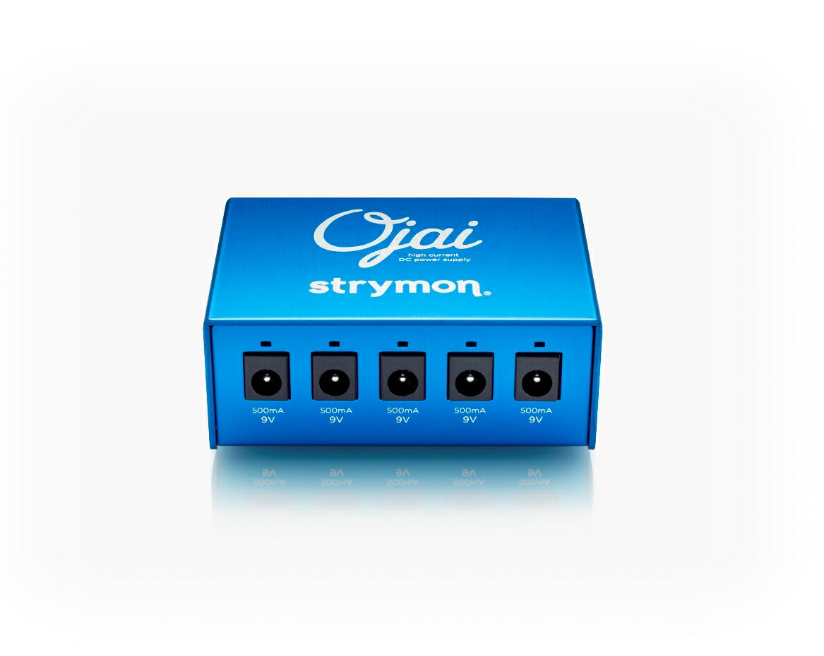 Strymon / Ojai オハイ パワーサプライ ストライモン|イシバシ楽器 17Shops