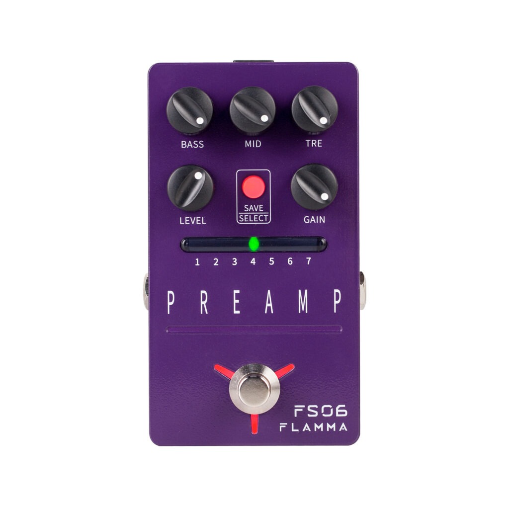 《セール品》FLAMMA / FS06 PREAMP フランマ ギタープリアンプ【名古屋栄店】