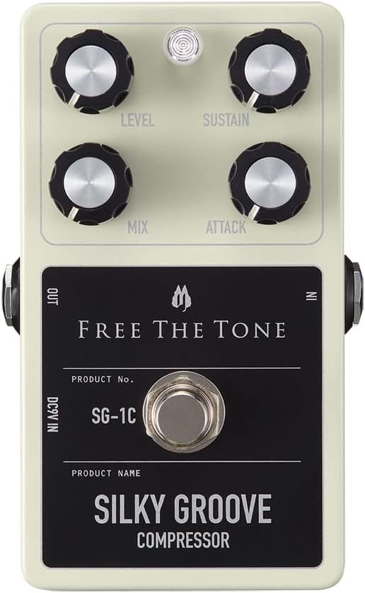 楽天市場】Free The Tone SG-1C Silky Groove Compressor