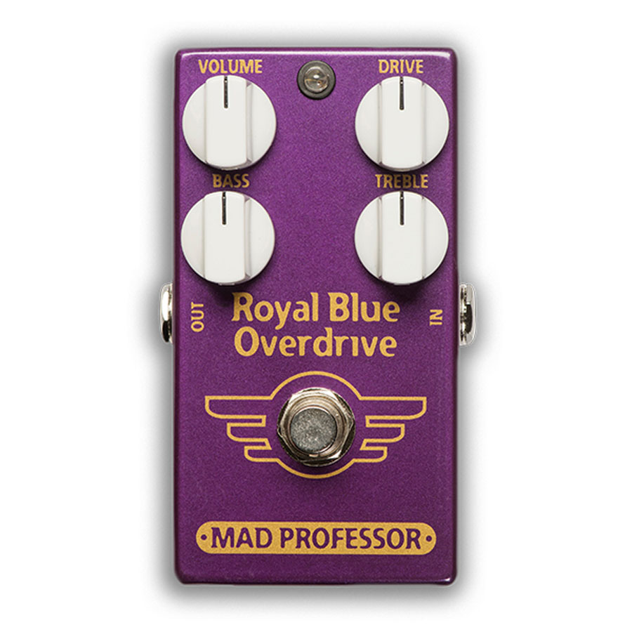 MAD PROFESSOR / Royal Blue Overdrive オーバードライブ