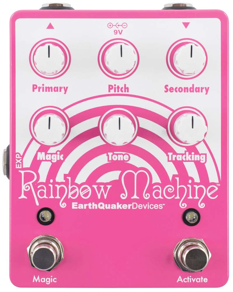 EarthQuaker Devices / Rainbow Machine ポリフォニックピッチシフター【名古屋栄店】
