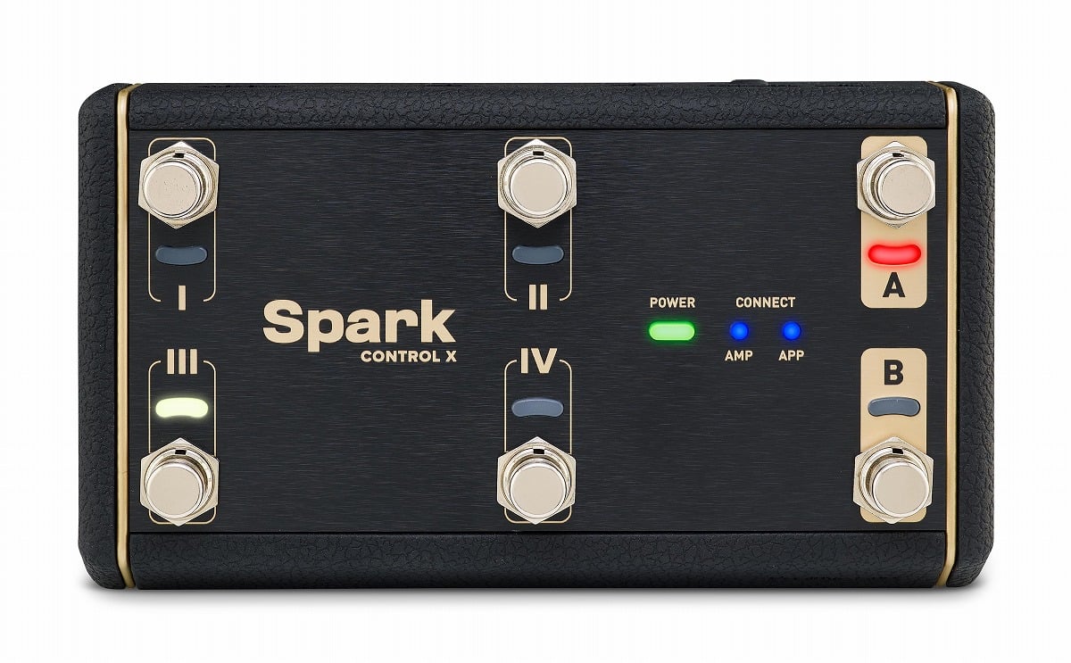 Positive Grid / Spark Control X ワイヤレスフットスイッチ ポジティブグリッド スパーク【サマープロモ特価！ 7/31まで】【新品保証期間2年】【名古屋栄店】｜イシバシ楽器 17Shops 16,060円