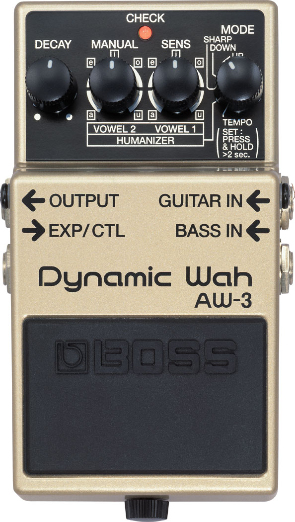 BOSS / AW-3 Dynamic Wah オートワウ ボス AW3 【安心の長期5年保証】【福岡店】