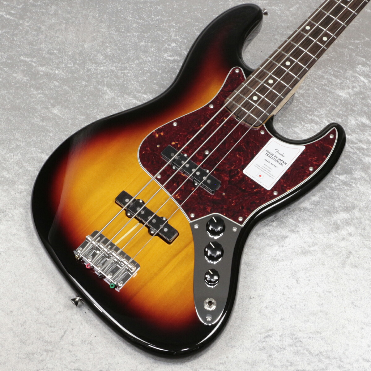 楽天市場】【New】Fender Made in Japan Traditional II 60s Jazz Bass