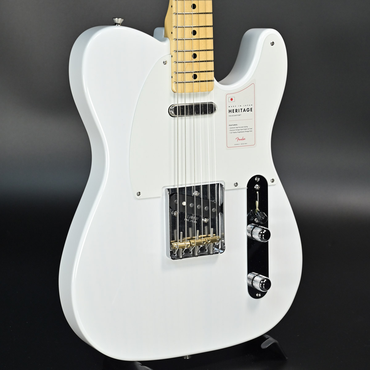 Fender メキシコ Telecaster テレキャスター White Electric Guitar Fender Mexico Standard Telecaster White S/N