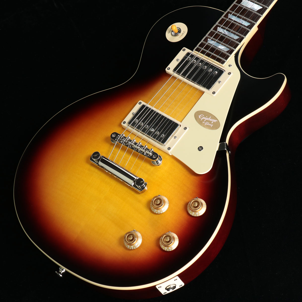 楽天市場】【SALE】Epiphone / Inspired by Gibson Custom 1959 Les Paul Standard Iced  Tea Burst エピフォン【池袋店】 : イシバシ楽器 17Shops