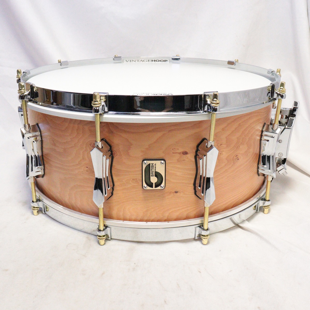 BRITISH DRUM CO. / ARC-14-60-SN ARCHER 14x6 ブリティッシュ スネアドラム ちょい傷特価 【池袋店】｜イシバシ楽器 17Shops