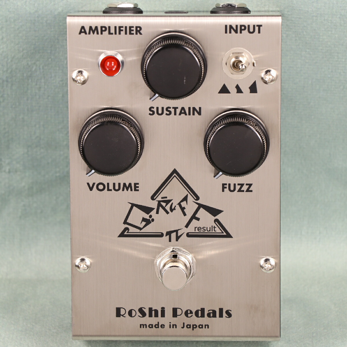 RoShi Pedals ELF Sustainer ファズエフェクター Amazon | RoShi Pedals/ELF FUZZ SUSTAINER ファズ | ファズ