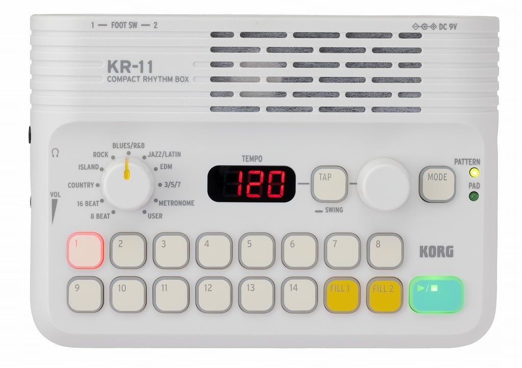 KORG コルグ / KR-11 リズム・ボックス【渋谷店】