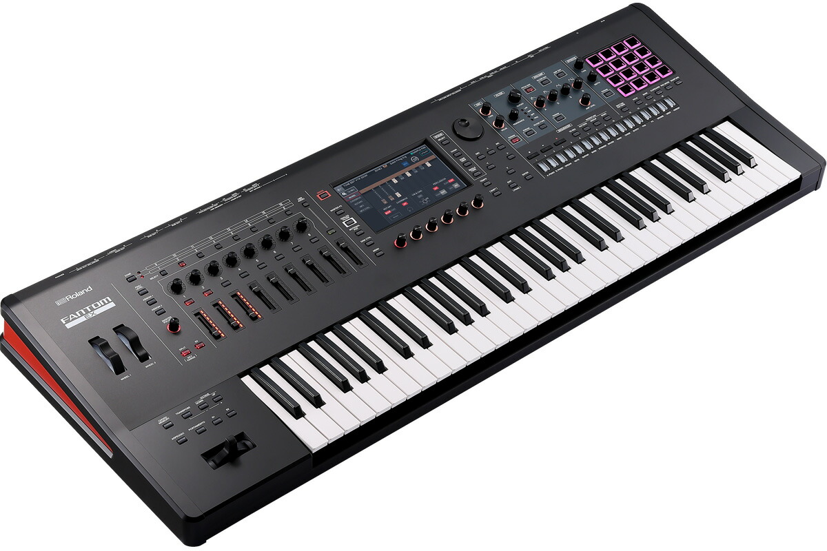 楽天市場】【中古】Roland ローランド シンセサイザー FANTOM X7