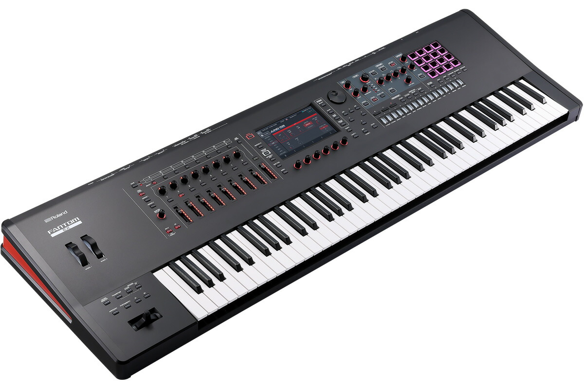 楽天市場】【中古】Roland ローランド シンセサイザー FANTOM X7