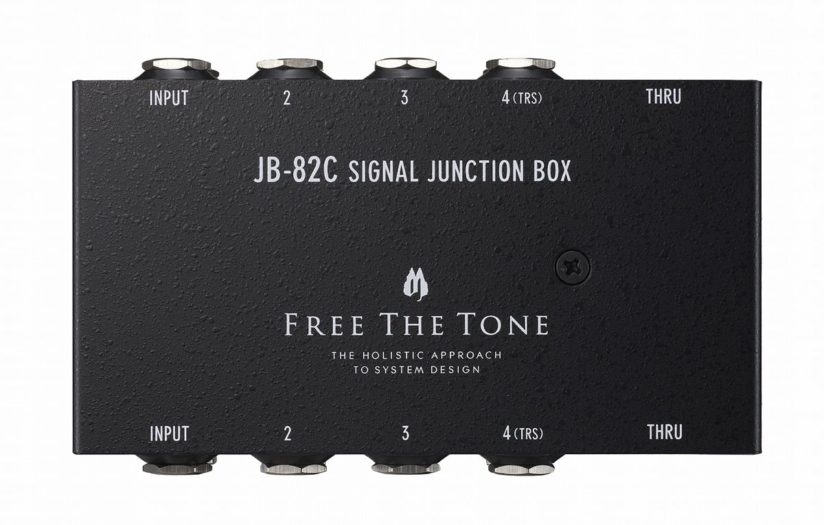 FREE THE TONE / JB-82C SIGNAL JUNCTION BOX フリーザトーン ジャンクションボックス 【新宿店】｜イシバシ楽器 17Shops