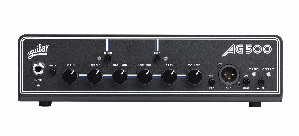 Aguilar DB 751 ベース用アンプ　アギュラー DB 751 Bass Amp – Aguilar Shop