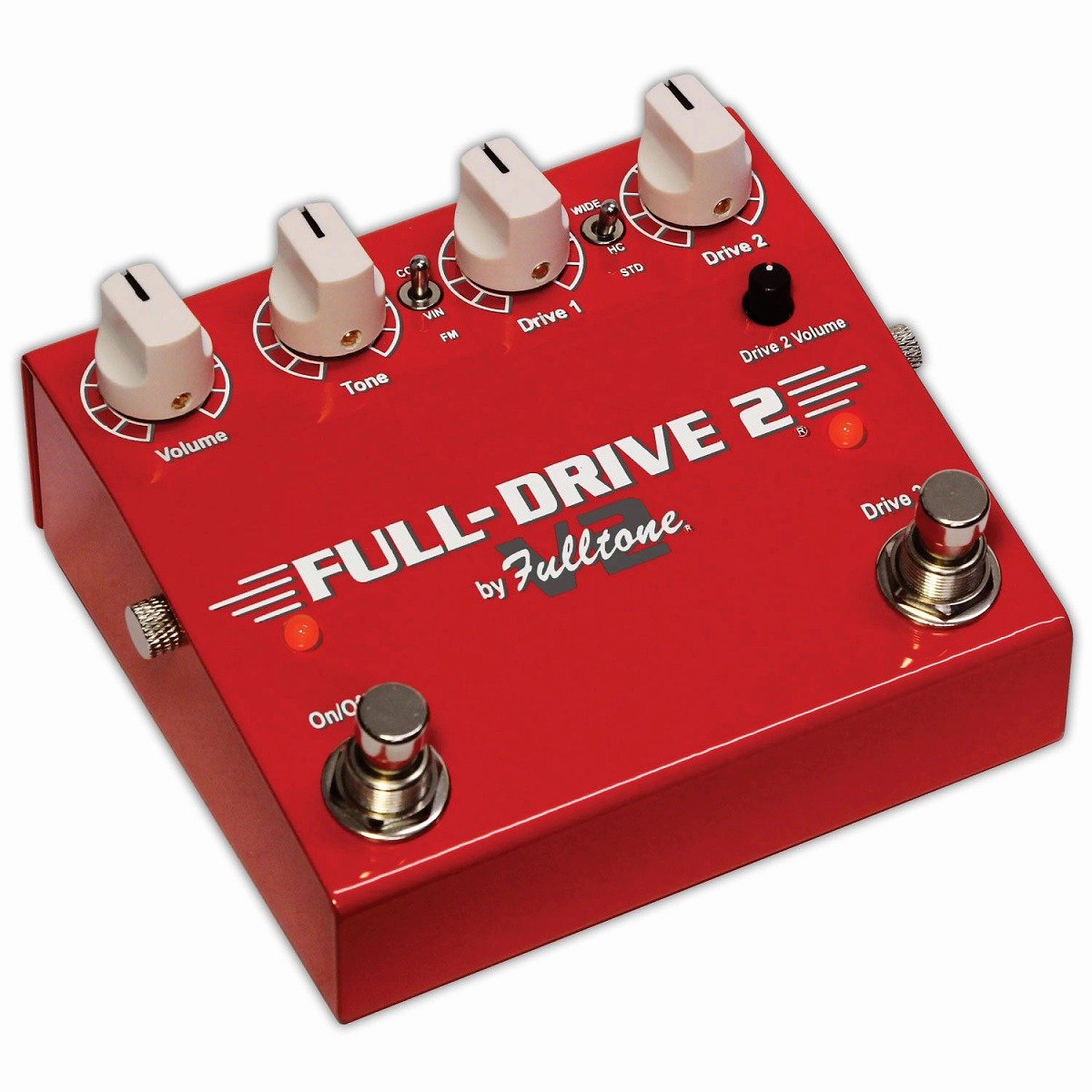 Fulltone FULL-DRIVE2 【ジャンク】 ジャンクfulltone fulldrive2を修理しよう｜huaaNOTE