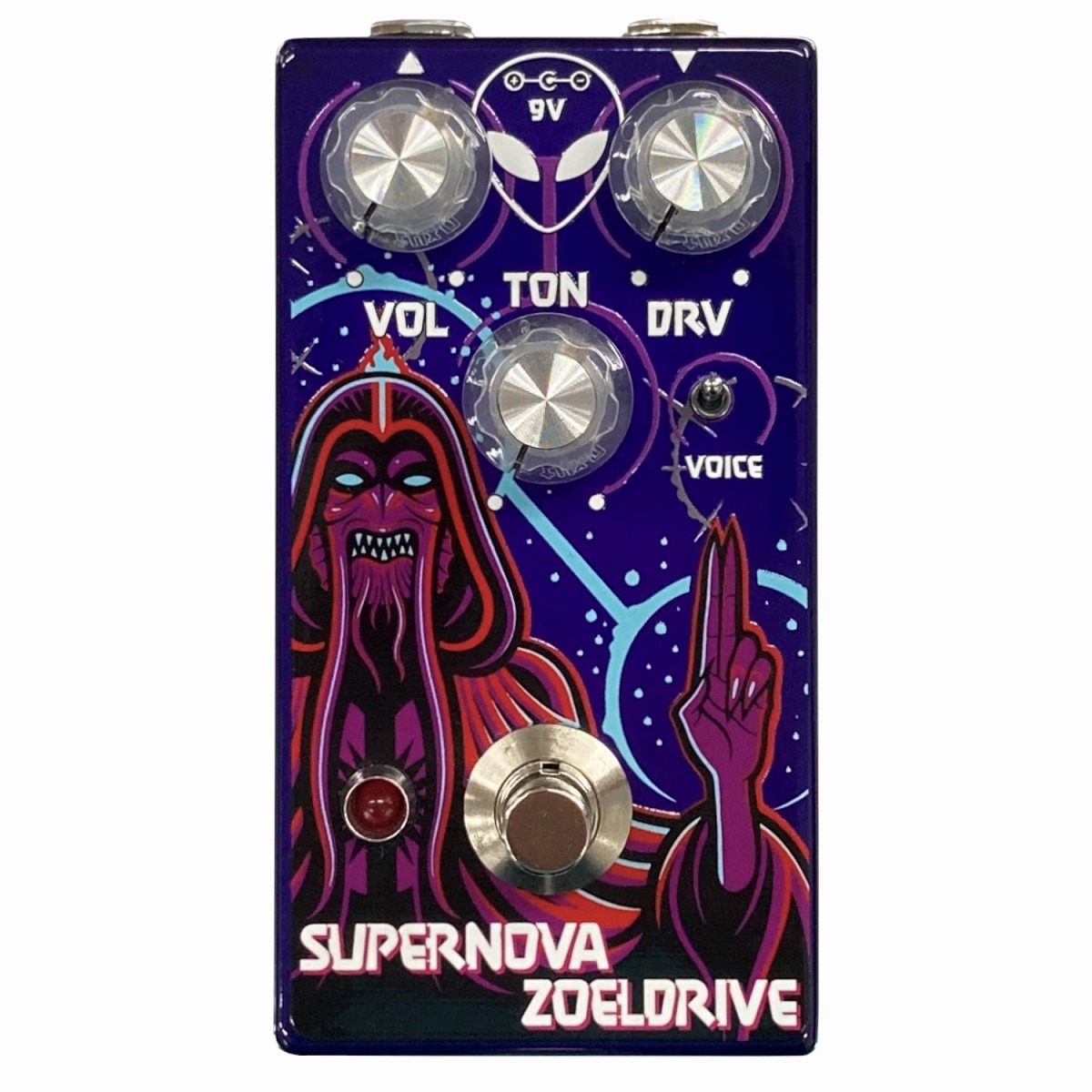 《セール品》Interstellar Audio Machines / Supernova Zoeldrive ブースト/オーバードライブペダル【新宿店】｜イシバシ楽器 17Shops