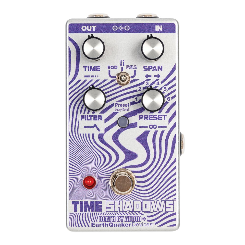 《セール品》EarthQuaker Devices / Time Shadows サブハーモニック マルチディレイ レゾネーター アースクエイカーデバイセス