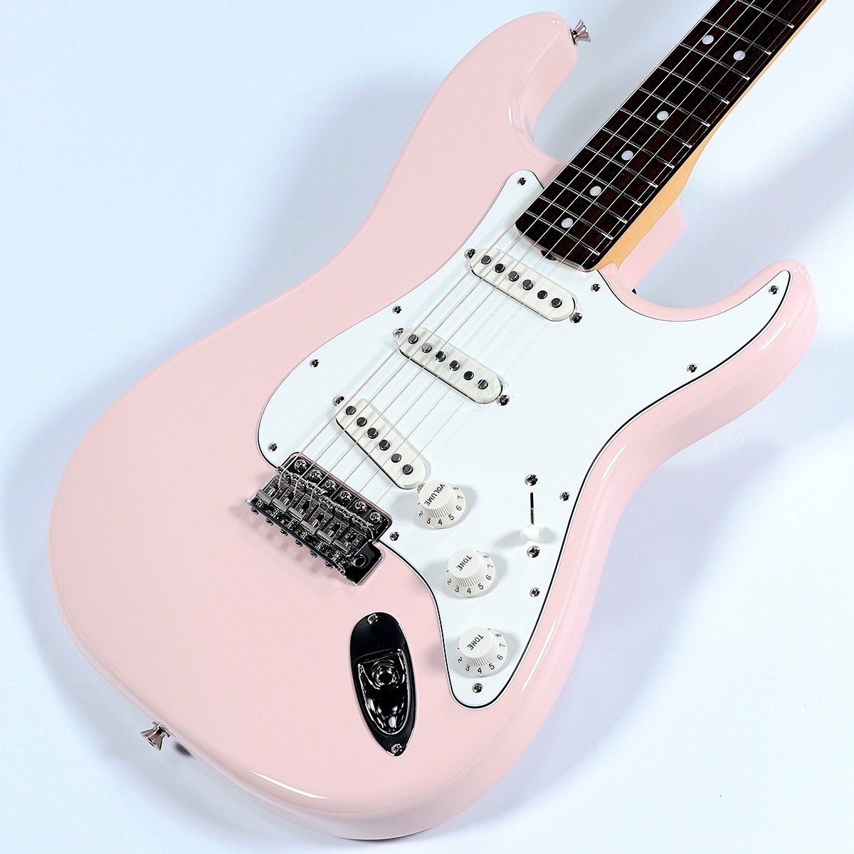 Fender / FSR Collection 2024 Traditional Late 60s Stratocaster Rosewood Fingerboard Shell Pink フェンダー [イシバシ楽器限定モデル]｜イシバシ楽器 17Shops