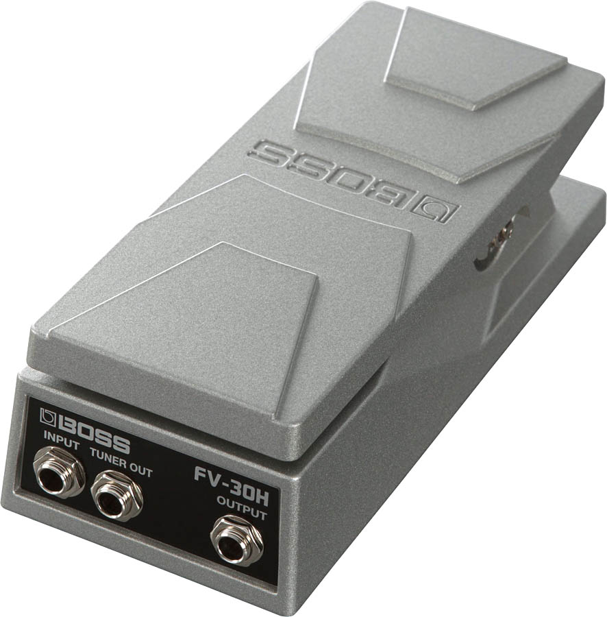 BOSS / FV-30H FOOT VOLUME 【ハイ・インピーダンス用】 ボス ボリュームペダル FV30H|イシバシ楽器 17Shops