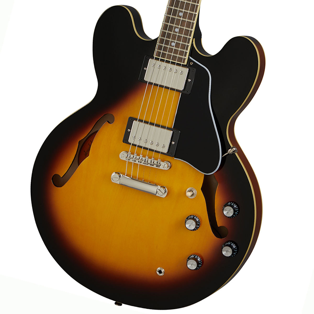 Epiphone / Inspired by Gibson ES-335 Vintage Sunburst (VS) セミアコ ES335【新宿店】
