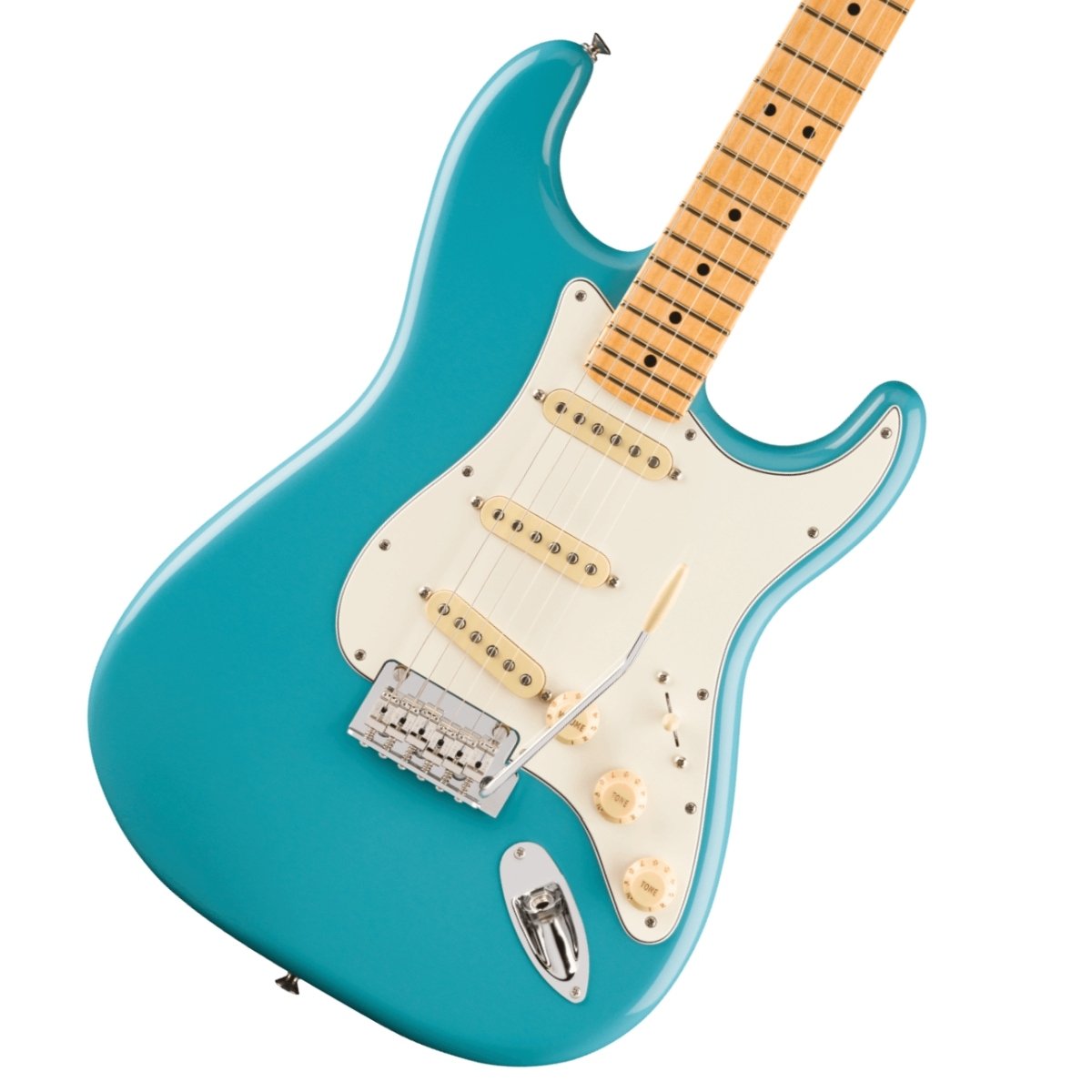 Fender / Player II Stratocaster Maple Fingerboard Aquatone Blue フェンダー エレキギター【御茶ノ水本店】｜イシバシ楽器 17Shops 57,475円
