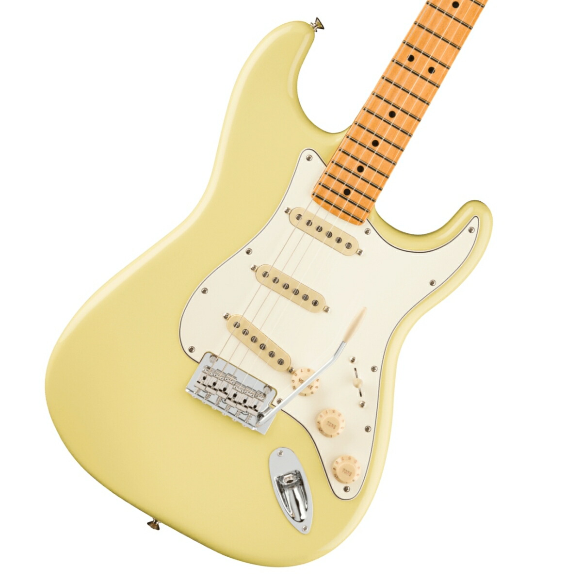 楽天市場】Fender Player Stratocaster Buttercream Maple Fingerboard