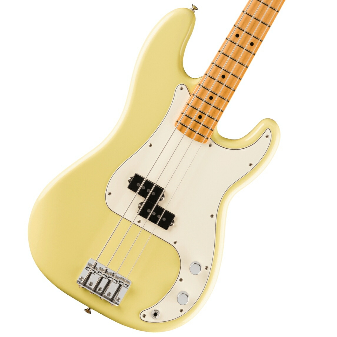 Fender / Player II Precision Bass Maple Fingerboard Hialeah Yellow フェンダー【御茶ノ水本店】