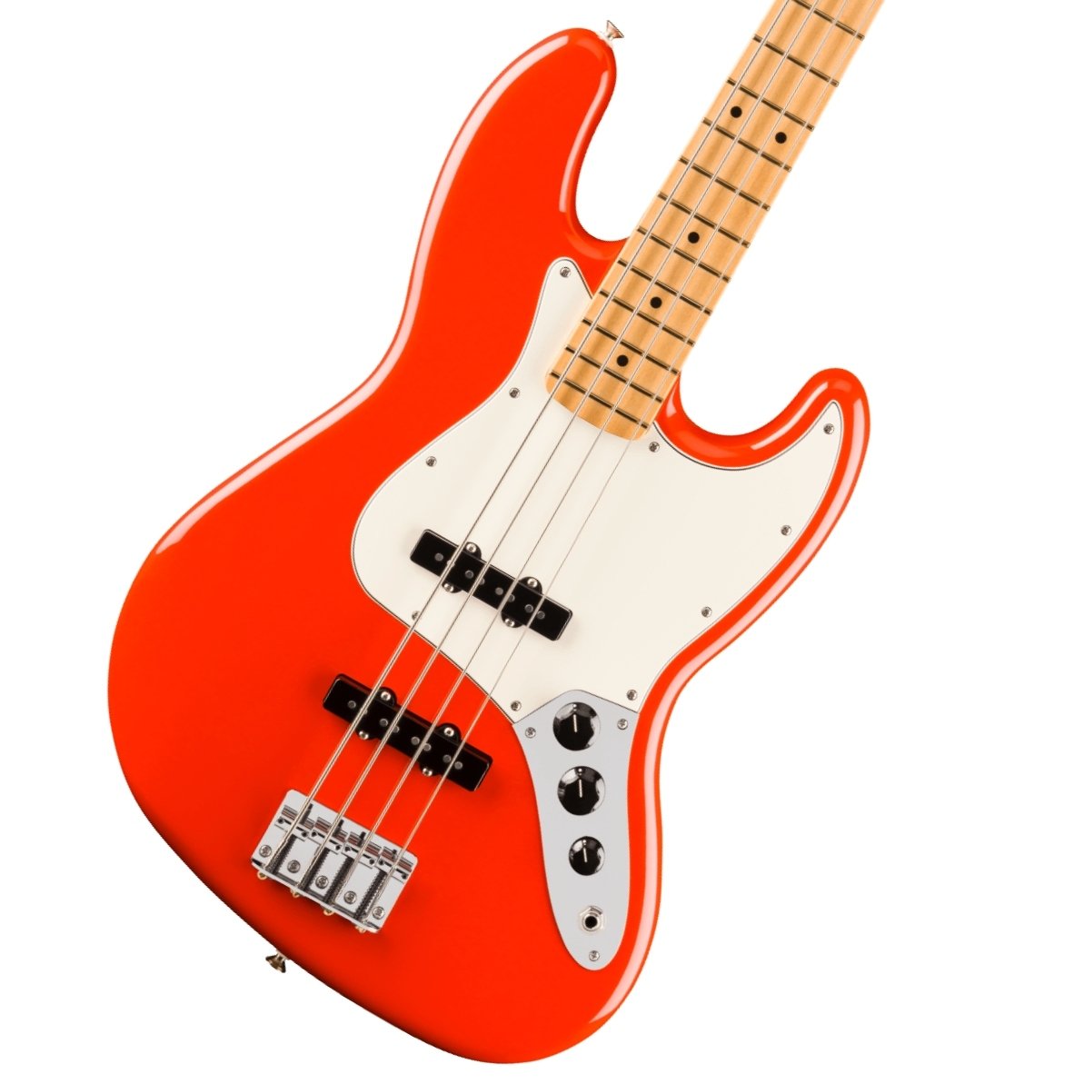 (タイムセール) Fender / Player II Jazz Bass Maple Fingerboard Coral Red フェンダー ジャズベース エレキベース 【池袋店】