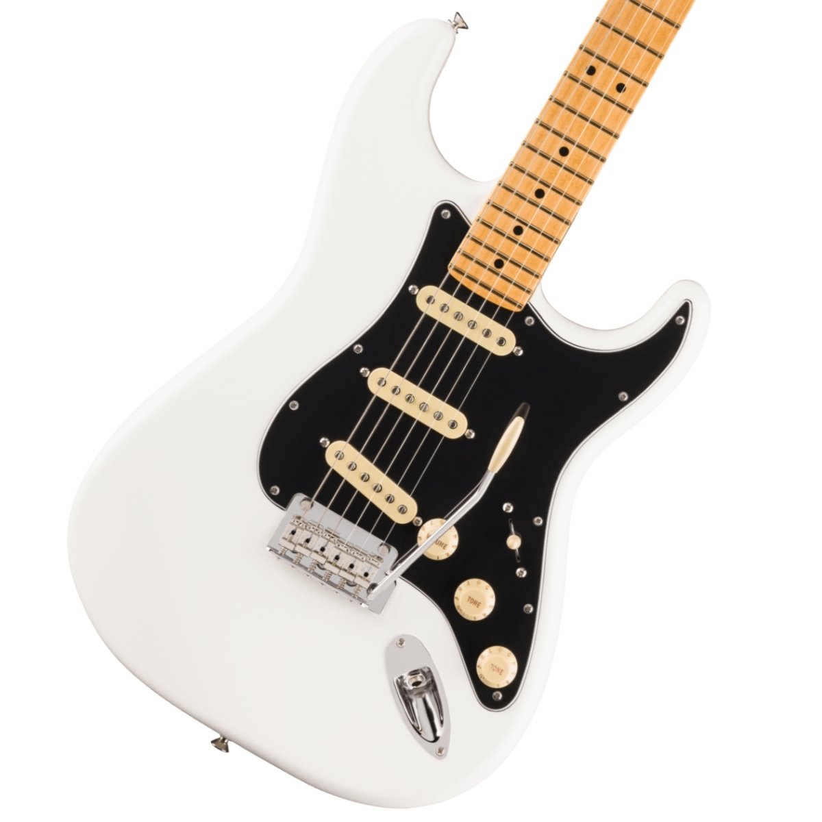 《WEBSHOPクリアランスセール》Fender / Player II Stratocaster Maple Fingerboard Polar White フェンダー エレキギター｜イシバシ楽器 17Shops 57,475円
