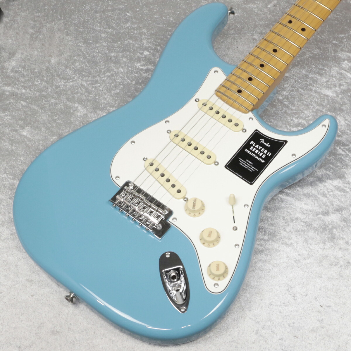楽天市場】【New】Fender MEXICO Player II Telecaster RW Aquatone