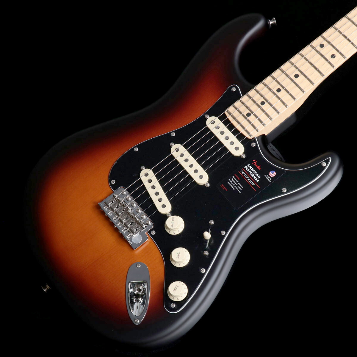 《生産完了》Fender / FSR American Performer Pine Stratocaster 2-Color Sunburst [3.00kg]【S/N US240018208】【池袋店】【長期展示アウトレット】【7/30】【値下げ】【YRK】