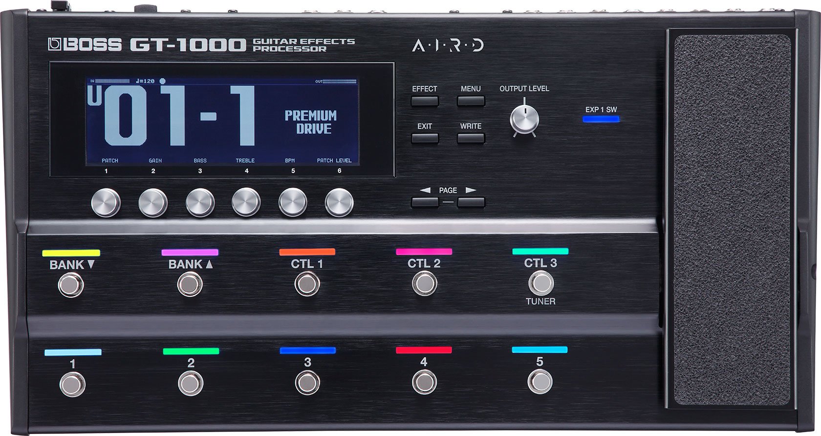 BOSS / GT-1000 Guitar Effects Processor 【ギター/ベース用マルチエフェクター】 ボス エフェクター GT1000【名古屋栄店】|イシバシ楽器 17Shops