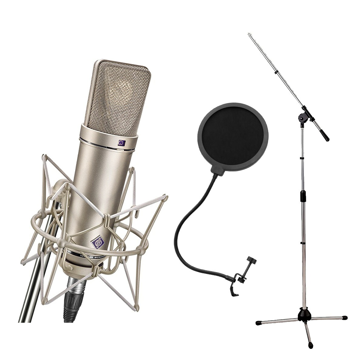NEUMANN ノイマン / U87Ai Studio Set 【3年保証】【アクセサリーセットA】｜イシバシ楽器 17Shops