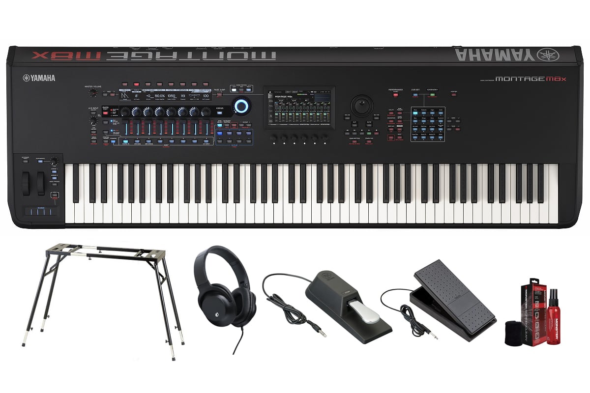 YAMAHA / MONTAGE M8x【4本脚スタンド＆アクセサリーセット】【渋谷店】｜イシバシ楽器 17Shops