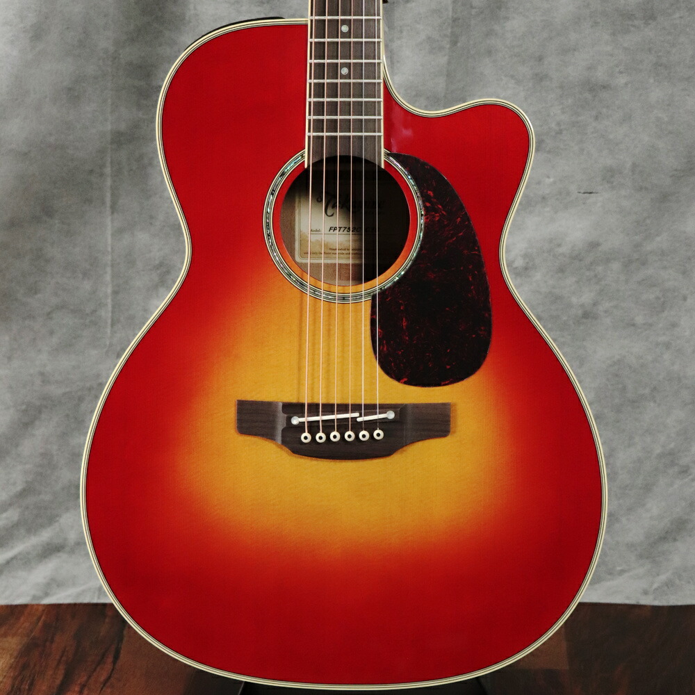 楽天市場】Takamine / FPT752C CYS 700 Series チェリー・サンバースト