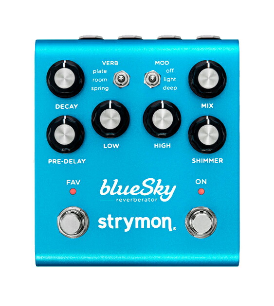 Strymon / blueSky V2 ブルースカイ リバーブ 【横浜店】