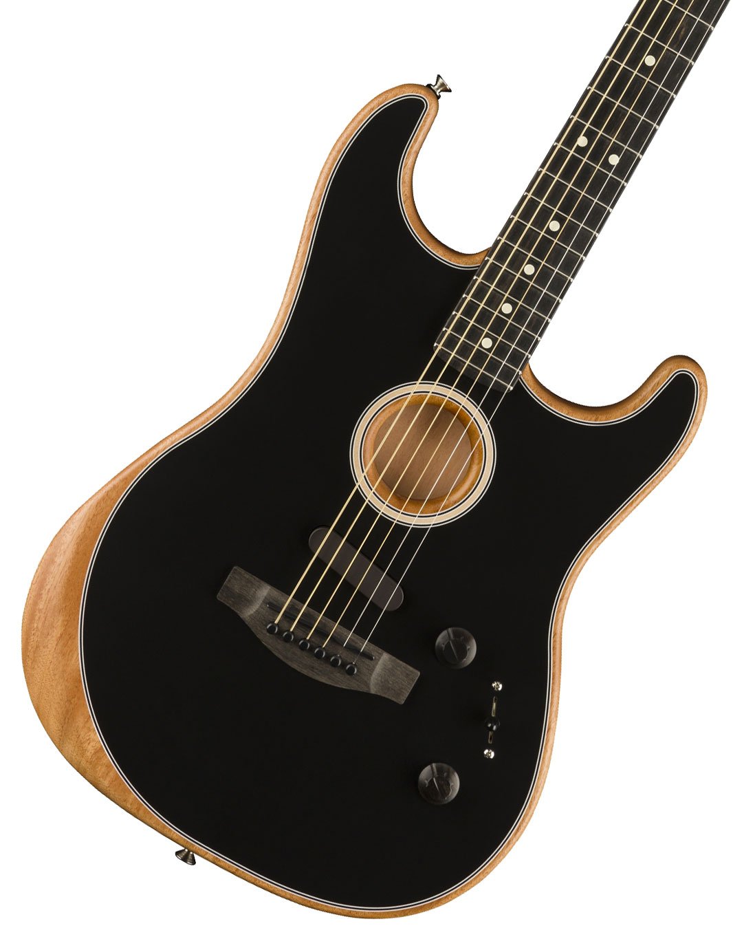 楽天市場】Fender / American Acoustasonic Telecaster Ebony