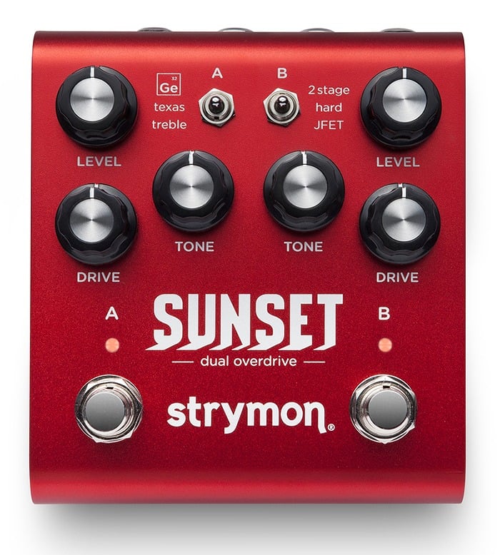 Strymon / SUNSET オーバードライブ/ディストーション サンセット ストライモン 32,564円