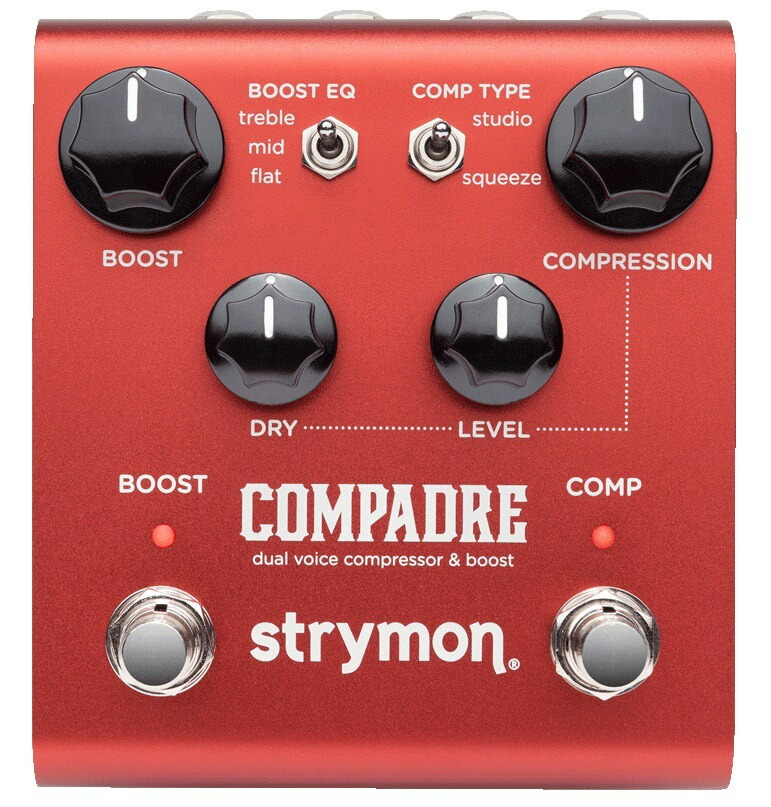 【春さま専用】【ハンドメイドエフェクター】コンプ+クリーンブースター2in1 楽天市場】strymon COMPADRE コンプレッサー ブースター ギター