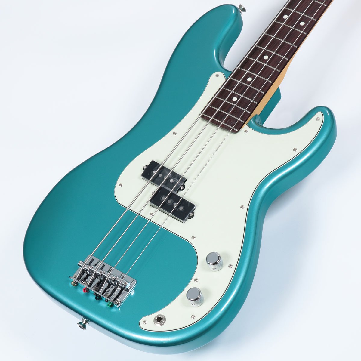 Fender / FSR Collection Hybrid II Precision Bass Teal Green Metallic Rosewood Fingerboard[イシバシ楽器限定モデル]【御茶ノ水本店】【YRK】