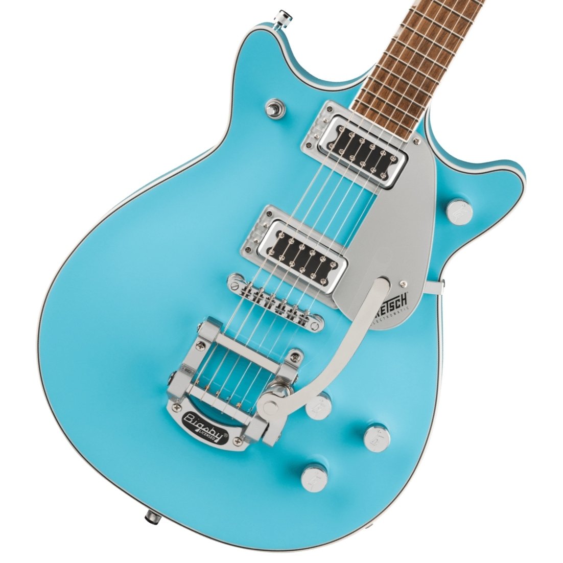 《WEBSHOPクリアランスセール》Gretsch / G5232T Electromatic Double Jet FT with Bigsby Laurel Fingerboard Kailani Blue グレッチ【新宿店】|イシバシ楽器 17Shops