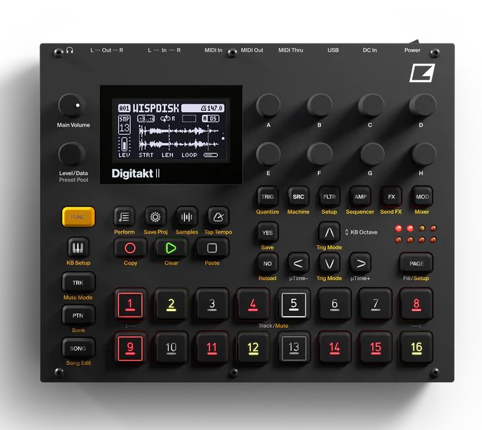 Elektron / Digitakt II【御茶ノ水本店】｜イシバシ楽器 17Shops