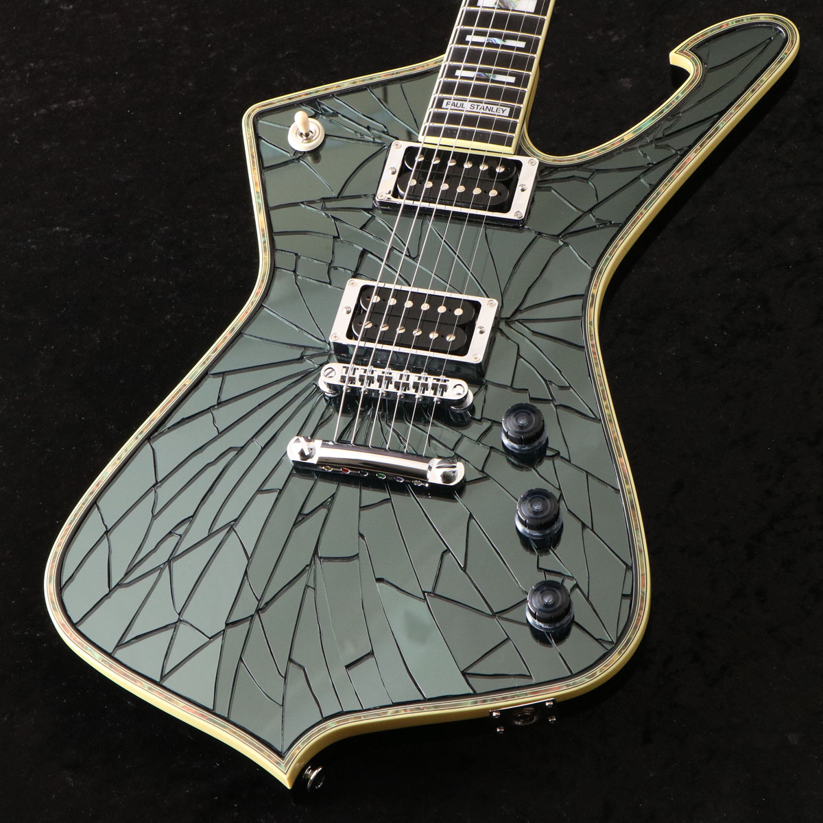 楽天市場】Ibanez Paul Stanley Signature miKro PSM10-BK 新品
