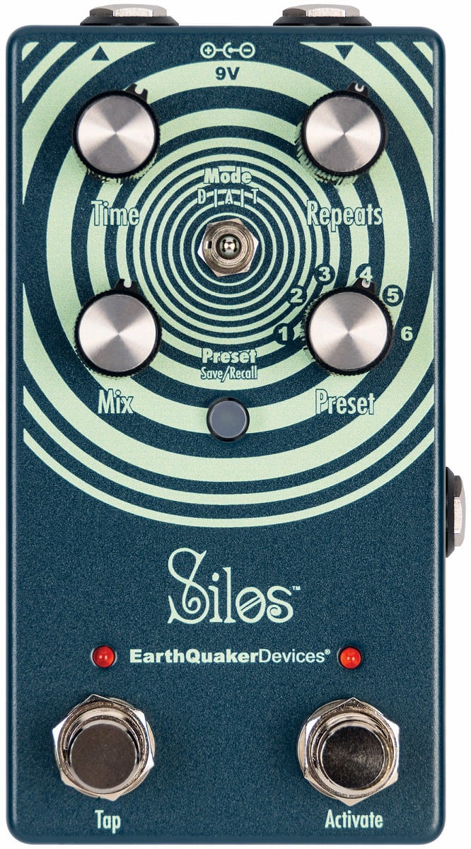 EarthQuaker Devices / Silos デジタル/アナログ/テープディレイ アースクエイカーデバイセス【名古屋栄店】
