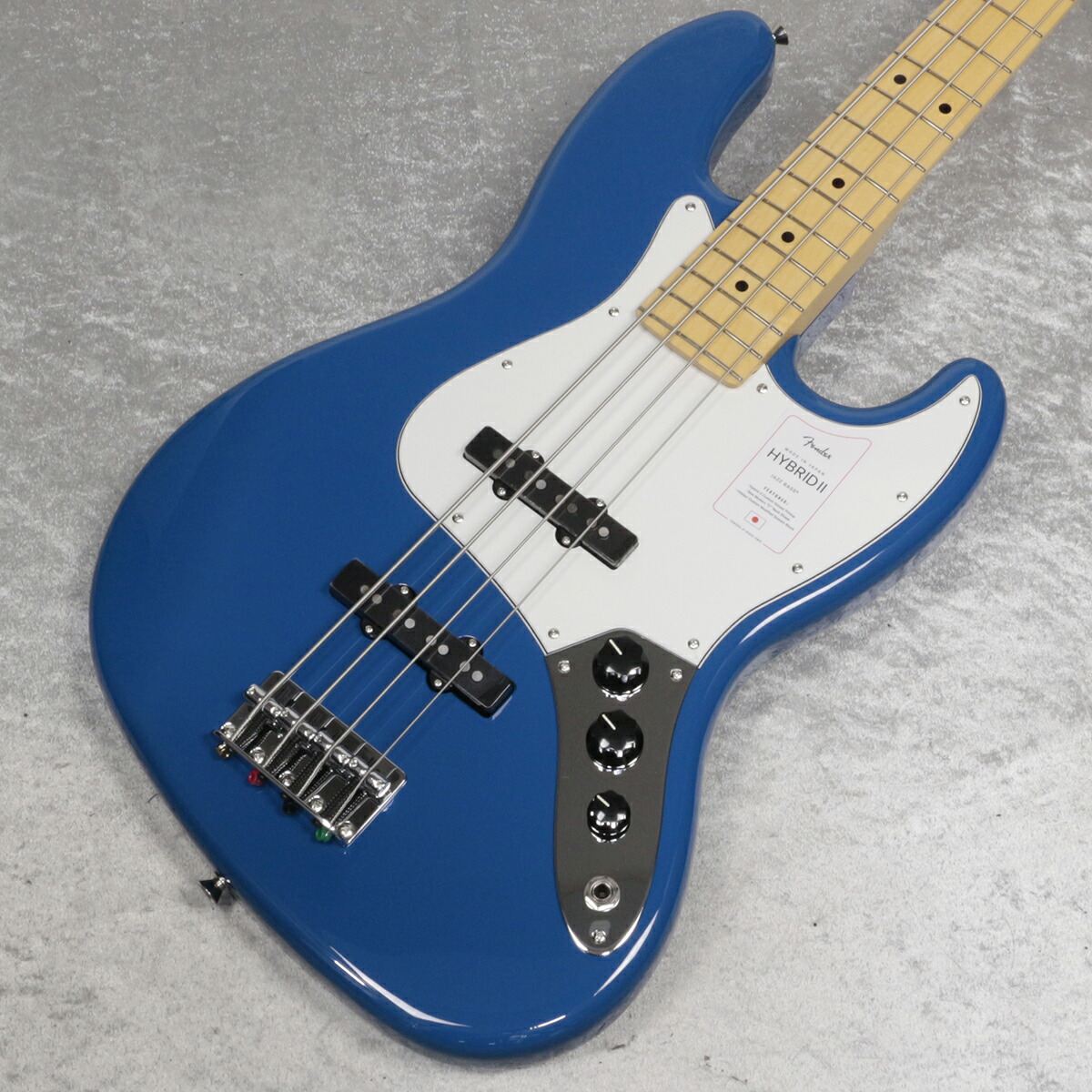 Fender / Made in Japan Hybrid II Jazz Bass Maple Fingerboard Forest Blue【チョイキズ特価】【新宿店】【YRK】